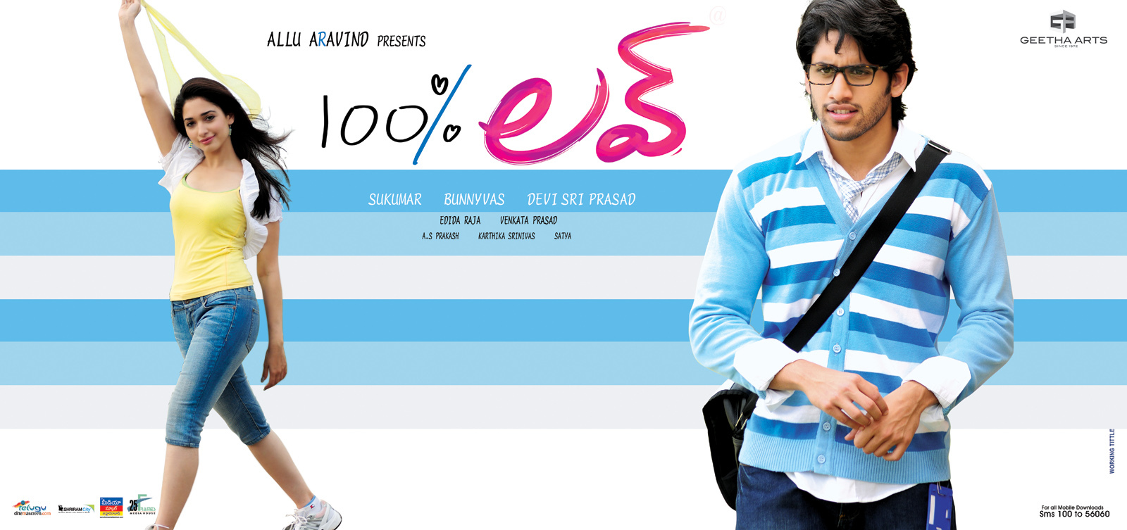 100 love movie new wallpapers | Picture 36067